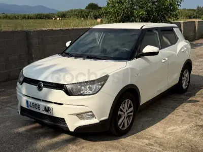 Usado SsangYong Tivoli 115 CV (84 kW) 2016 Blanco SUV