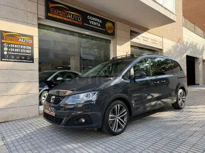 Usado Seat Alhambra XCELLENCE 177 CV (130 kW) 2019 Gris / plata Monovolumen