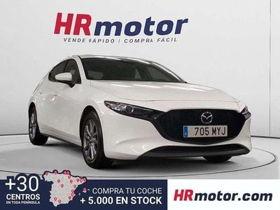 Usado Mazda 3 Prime-Line 141 CV (103 kW) 2025 Blanco Utilitario