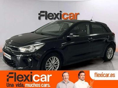 Usado Kia Rio 101 CV (74 kW) 2018 Negro Berlina