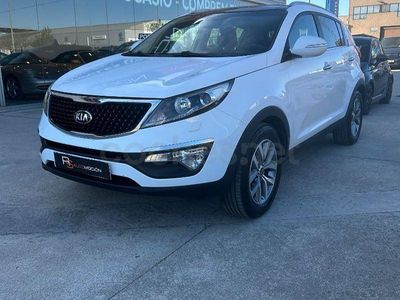 Brugt Kia Sportage 115 HK (84 kW) 2015 Hvid SUV