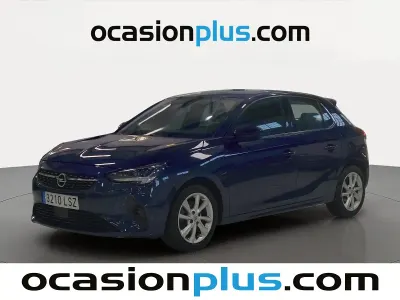 Käytetty Opel Corsa Elegance 101 HP (74 kW) 2021 Sininen Viistoperä