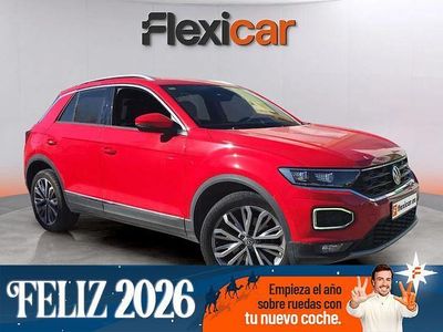 Rojo Usado 2020 VW T-Roc Sportline SUV | 22.990 € (Precio justo)
