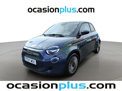 Azul Usado 2022 Fiat 500e Icon Utilitario | 14.228 € (Precio justo)