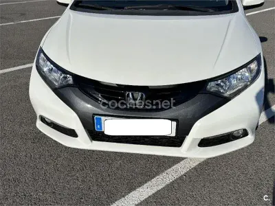 Usado Honda Civic Sport 120 CV (88 kW) 2013 Blanco Berlina