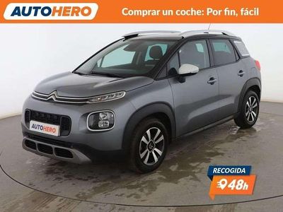 Usado Citroën C3 Aircross PureTech 110 CV (80 kW) 2019 Gris SUV