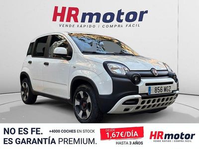 Usado Fiat Panda Cross Cross 70 CV (51 kW) 2023 Blanco Utilitario