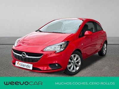 Rojo Usado 2017 Opel Corsa Selective Utilitario | 10.950 € (Caro)