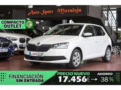Usado Skoda Fabia Ambition 95 CV (69 kW) 2020 Blanco Utilitario