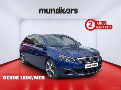 Occasion Peugeot 308 SW GT 180 ch (132 kW) 2016 Bleue Break