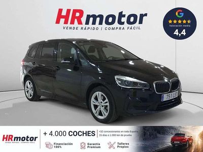 Usado BMW 216 Performance 110 CV (80 kW) 2021 Negro Monovolumen