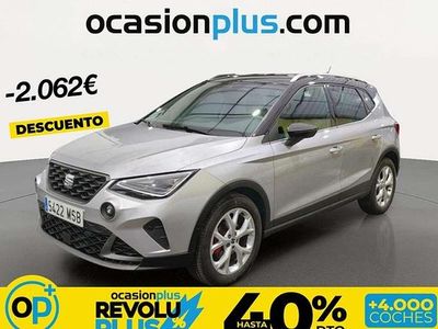 Usado Seat Arona FR 150 CV (110 kW) 2024 Plateado SUV