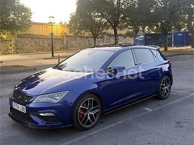 Usado Seat Leon FR 150 CV (110 kW) 2019 Azul Berlina