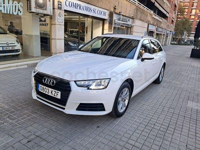 Usado Audi A4 150 CV (110 kW) 2016 Blanco Familiar