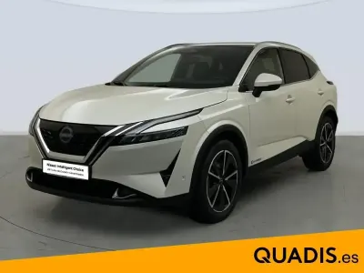 Usado Nissan Qashqai Tekna 190 CV (139 kW) 2023 Blanco SUV