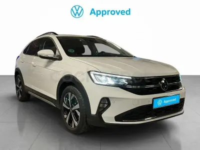 Usado VW Taigo 115 CV (84 kW) 2025 Blanco SUV