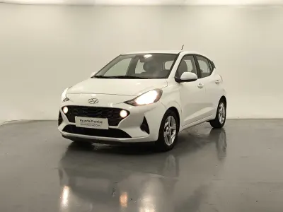 Usado Hyundai i10 67 CV (49 kW) 2022 Blanco Utilitario