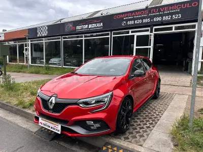 Usado Renault Mégane IV R.S. 280 CV (205 kW) 2018 Naranja Berlina