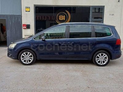 Usado Seat Alhambra Ecomotive 170 CV (125 kW) 2011 Azul Monovolumen
