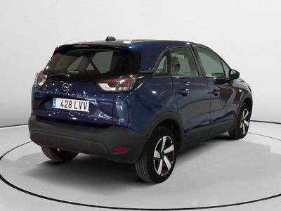 Usado Opel Crossland X Edition 110 CV (80 kW) 2021 Azul SUV