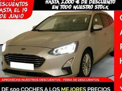 Usado Ford Focus Titanium 120 CV (88 kW) 2021 Gris Familiar