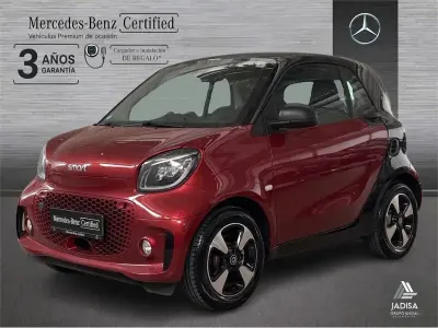 Usado Smart ForTwo Electric Drive 60 kW (82 CV) 2024 Rojo Coupe