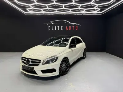 Occasion Mercedes A200 Elegance 140 PK (102 kW) 2014 Wit Hatchback