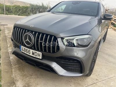Usado Mercedes GLE53 AMG 435 CV (319 kW) 2023 Gris / plata Coupe