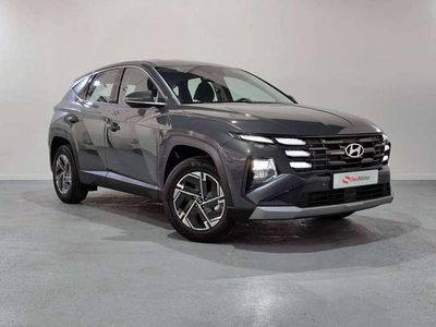 Usado Hyundai Tucson 160 CV (117 kW) 2025 Gris SUV