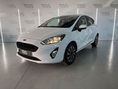 Usado Ford Fiesta Trend 85 CV (62 kW) 2019 Blanco Utilitario