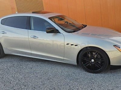 Usado Maserati Quattroporte 530 CV (389 kW) 2014 Gris / plata Berlina