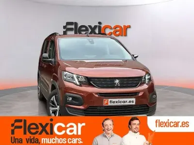 Usado Peugeot Rifter GT-line 131 CV (96 kW) 2020 Naranja Monovolumen