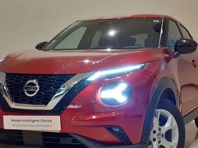 Burgundy (metalizado) Usado 2022 Nissan Juke N-Connecta SUV | 17.390 € (Precio justo)