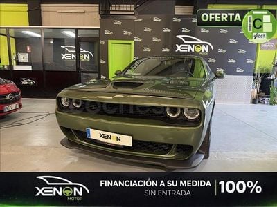 Usado Dodge Challenger SXT 303 CV (222 kW) 2023 Verde Coupe