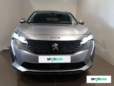 Usado Peugeot 3008 GT 180 CV (132 kW) 2021 Gris SUV