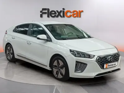 Usado Hyundai Ioniq 141 CV (103 kW) 2021 Gris Utilitario
