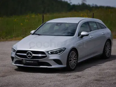 Occasion Mercedes CLA200 Shooting Brake 150 PK (110 kW) 2021 Grijs Stationwagen