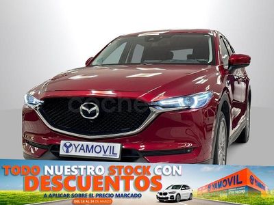 Usado Mazda CX-5 165 CV (121 kW) 2020 Rojo SUV