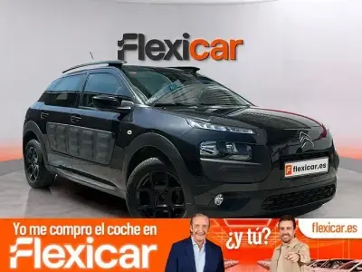 Usado Citroën C4 Cactus Feel 110 CV (80 kW) 2017 Negro Utilitario