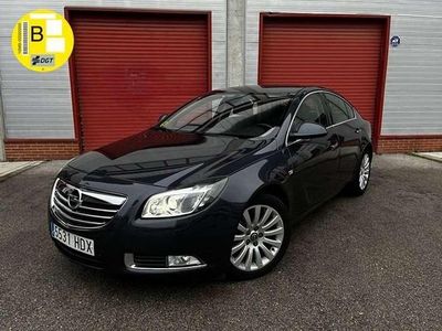 Usado Opel Insignia Cosmo 131 CV (96 kW) 2011 Azul Berlina