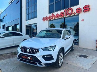 Usado Seat Ateca Xperience 150 CV (110 kW) 2023 Blanco SUV