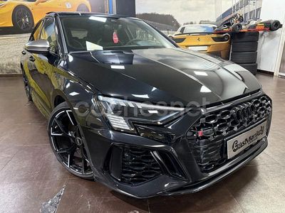 Negro Usado 2024 Audi RS3 Performance Berlina | 63.900 € (Buen precio)