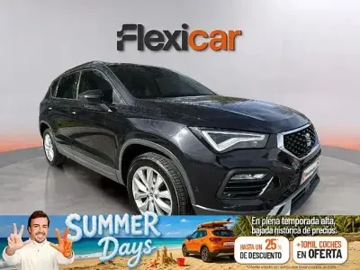 Usado Seat Ateca Style 150 CV (110 kW) 2022 Negro SUV