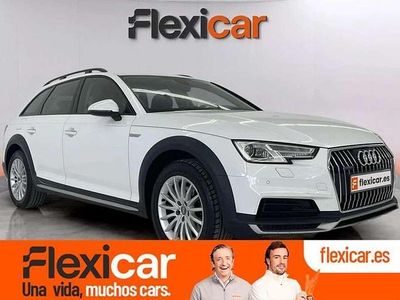 Usado Audi A4 163 CV (119 kW) 2017 Blanco Familiar