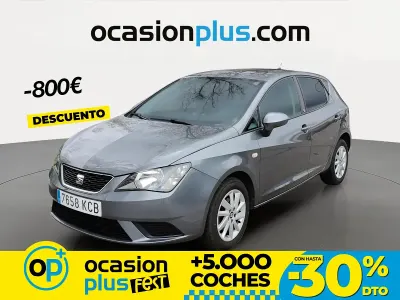 Begagnad Seat Ibiza CONNECT 90 HK (66 kW) 2017 Grå