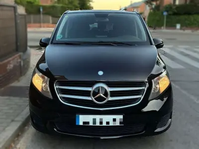 Usado Mercedes V250 Avantgarde 190 CV (139 kW) 2017 Negro Monovolumen