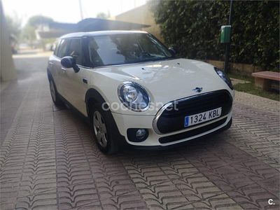Usado Mini One D Clubman 116 CV (85 kW) 2017 Beige Familiar
