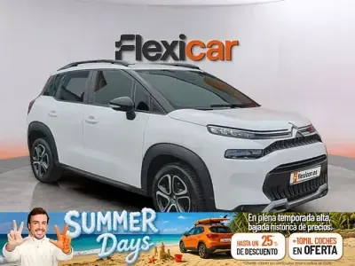 Usado Citroën C3 Aircross Feel 110 CV (80 kW) 2022 Blanco SUV