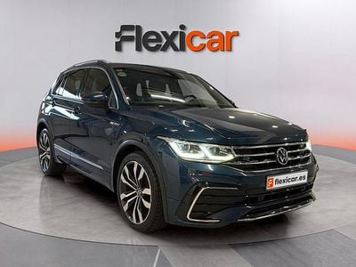 Usado VW Tiguan R-line 150 CV (110 kW) 2021 Azul SUV