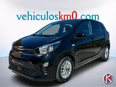 Käytetty Kia Picanto GT-Line 67 HP (49 kW) 2022 Musta Viistoperä